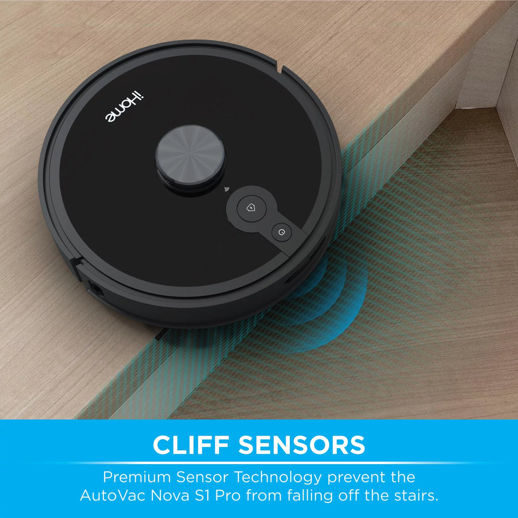 Self Empty Robot Vacuum S320