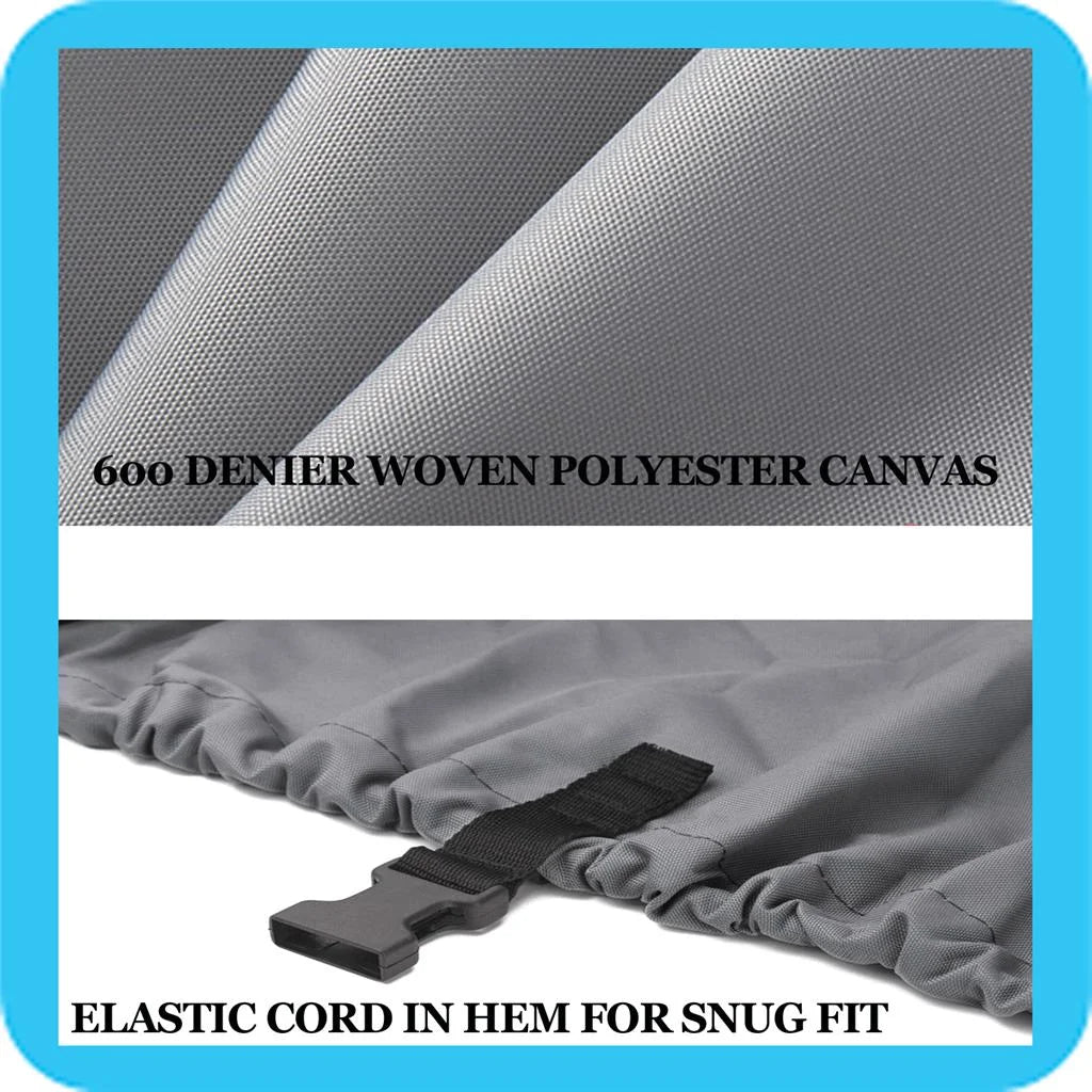 Boat Cover Compatible with Skeeter ZX190 Side Console H260903