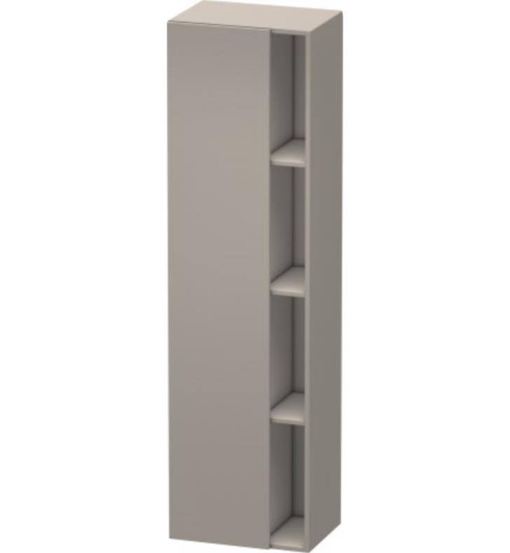 Bi-Color Natural Walnut Tall Cabinet K266785