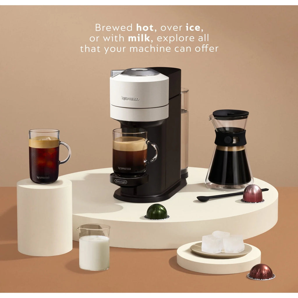 White Coffee and Espresso Maker F382224