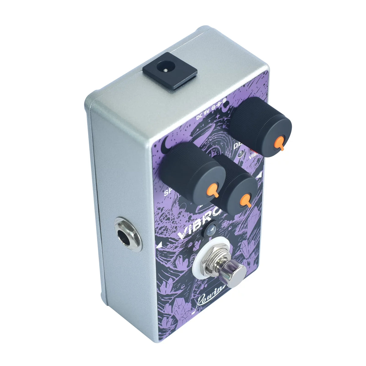 Chorus Guitar Effect Pedal with Speed, Depth, Volume Control Knobs K378718