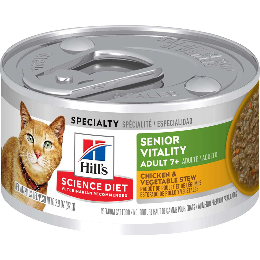 Chicken & Vegetable Stew Canned Cat Food H2033