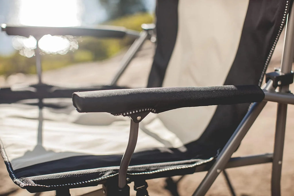 XXL Camp Chair with Cooler and Carry Bag F22473