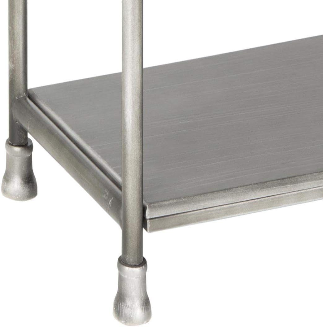 Dark Silver Medium Bookcase W555570