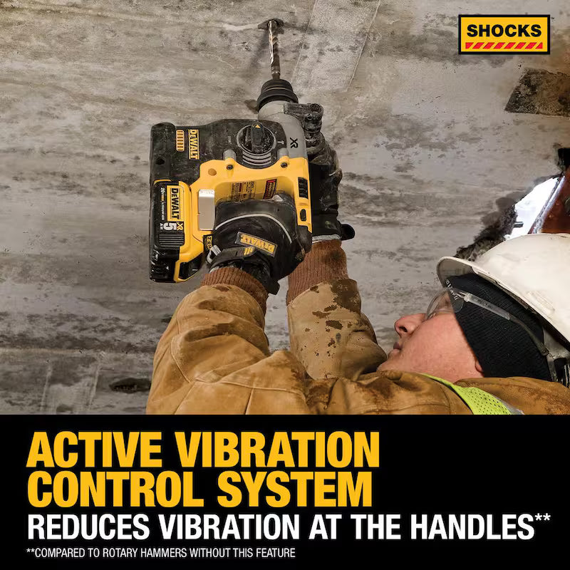 20V MAX Cordless Brushless Rotary Hammer and Shears L455