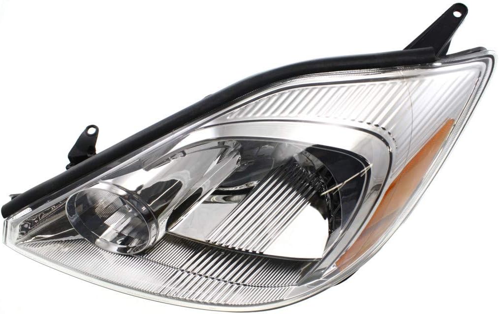 Halogen Headlight Assembly Pair for Toyota Sienna 2004 2005 A110134
