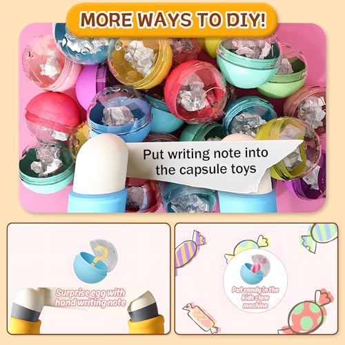 Mini Vending Arcade Capsule Claw Machine with LED Lights O57123