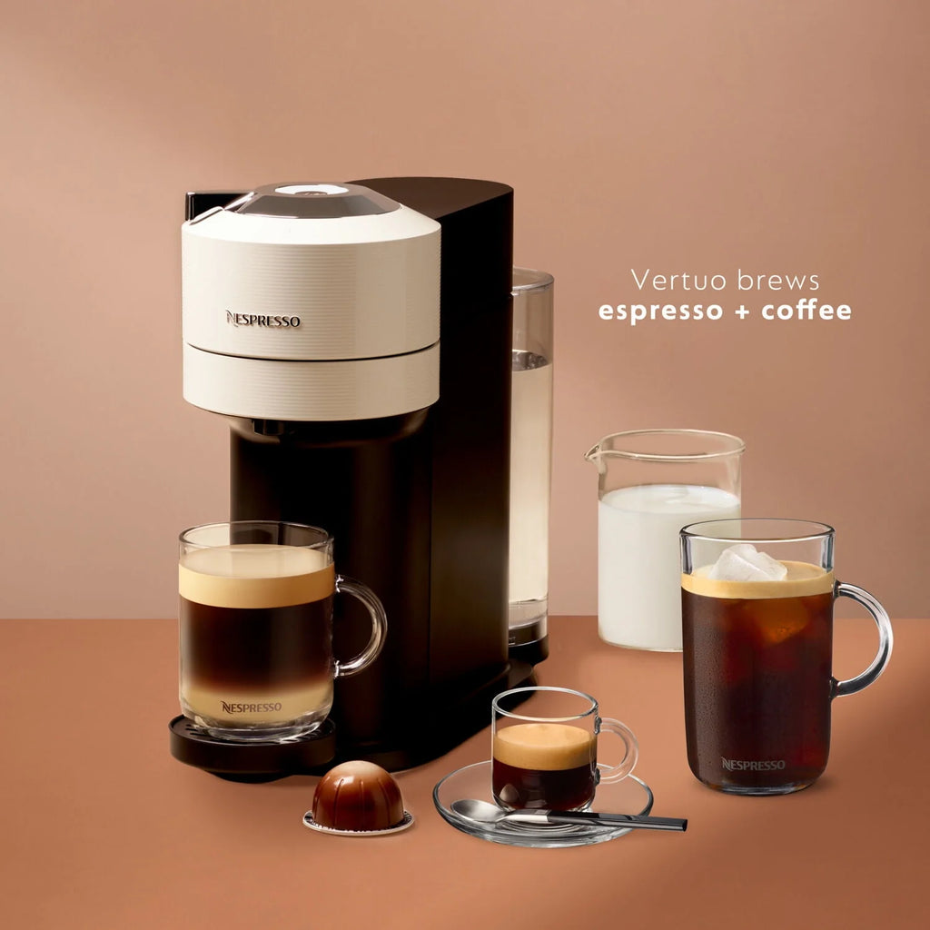 White Coffee and Espresso Maker F382224