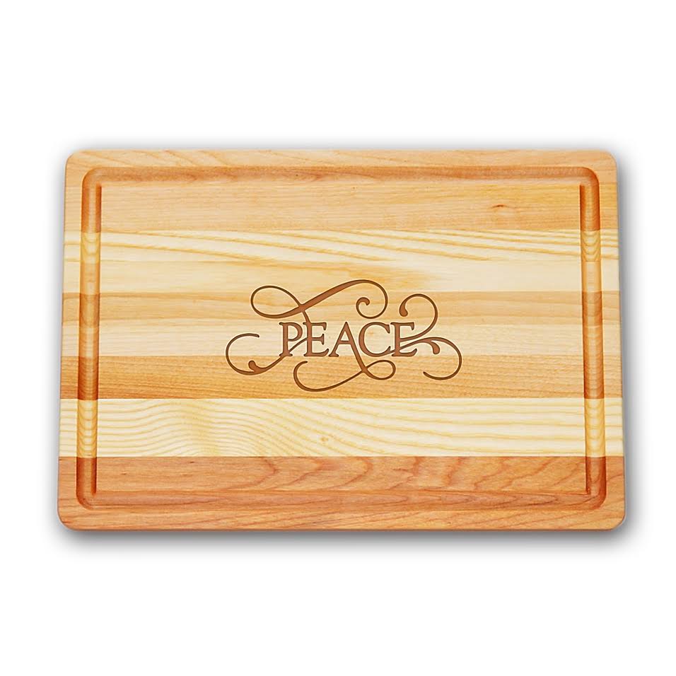 Carved Cutting Board S771365