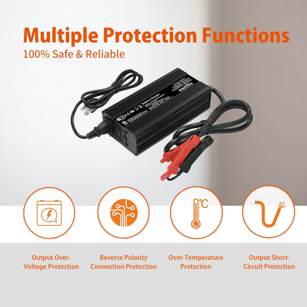 14.6V 20A Lithium Iron Phosphate Battery Charger I897147