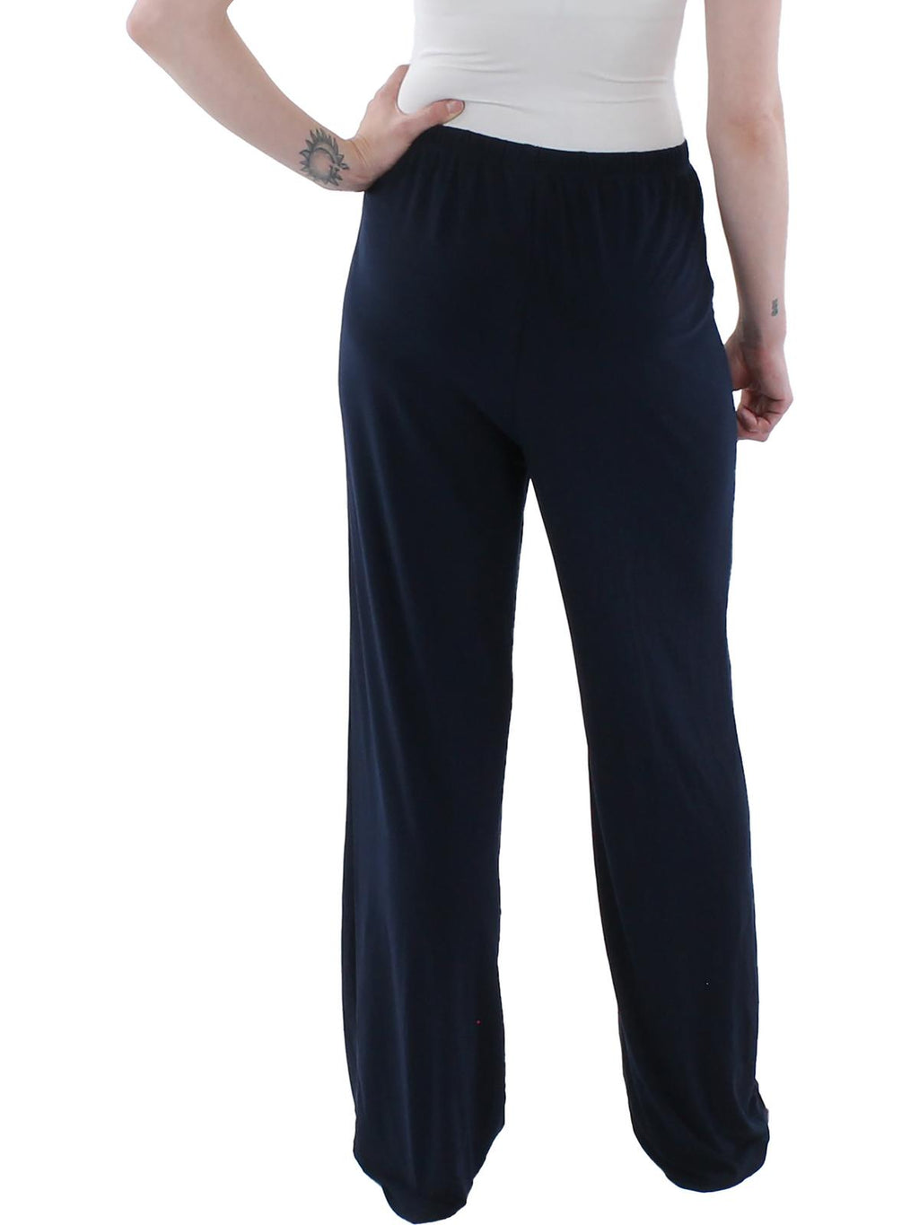Knit Straight Leg Dress Pants H395