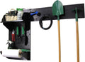 Gray Pegboard Garden Tool Organizer Kit Y958