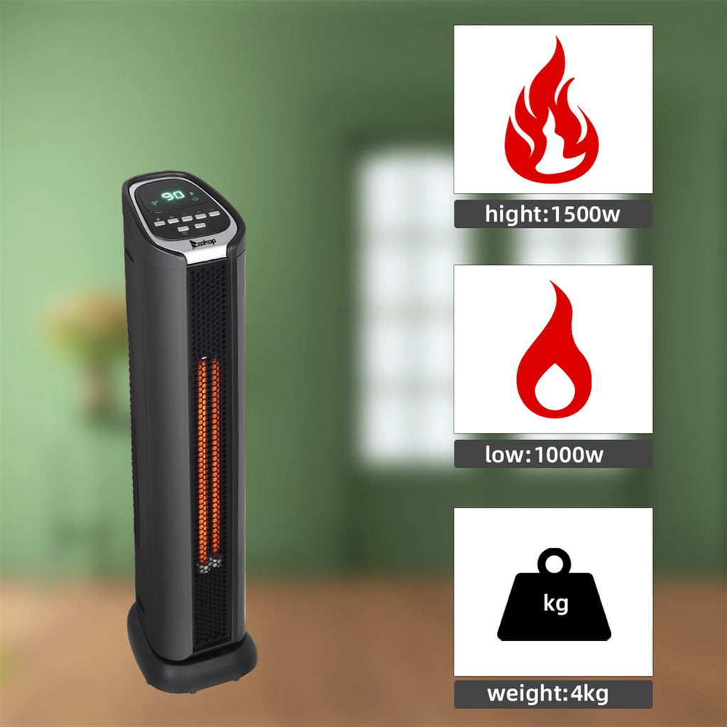 1500W Infrared Space Heater X145