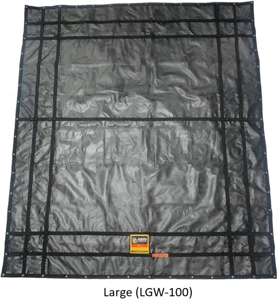 Waterproof Heavy Duty Truck Cargo Net Tarp Small 4.75' x 6' E5645