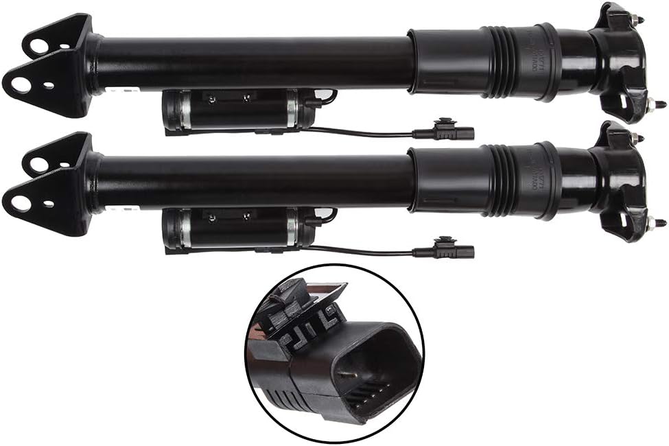 Rear Set of 2 Air Shock Struts for Mercedes-Benz GL320 GL350 GL450 GL500 X925393