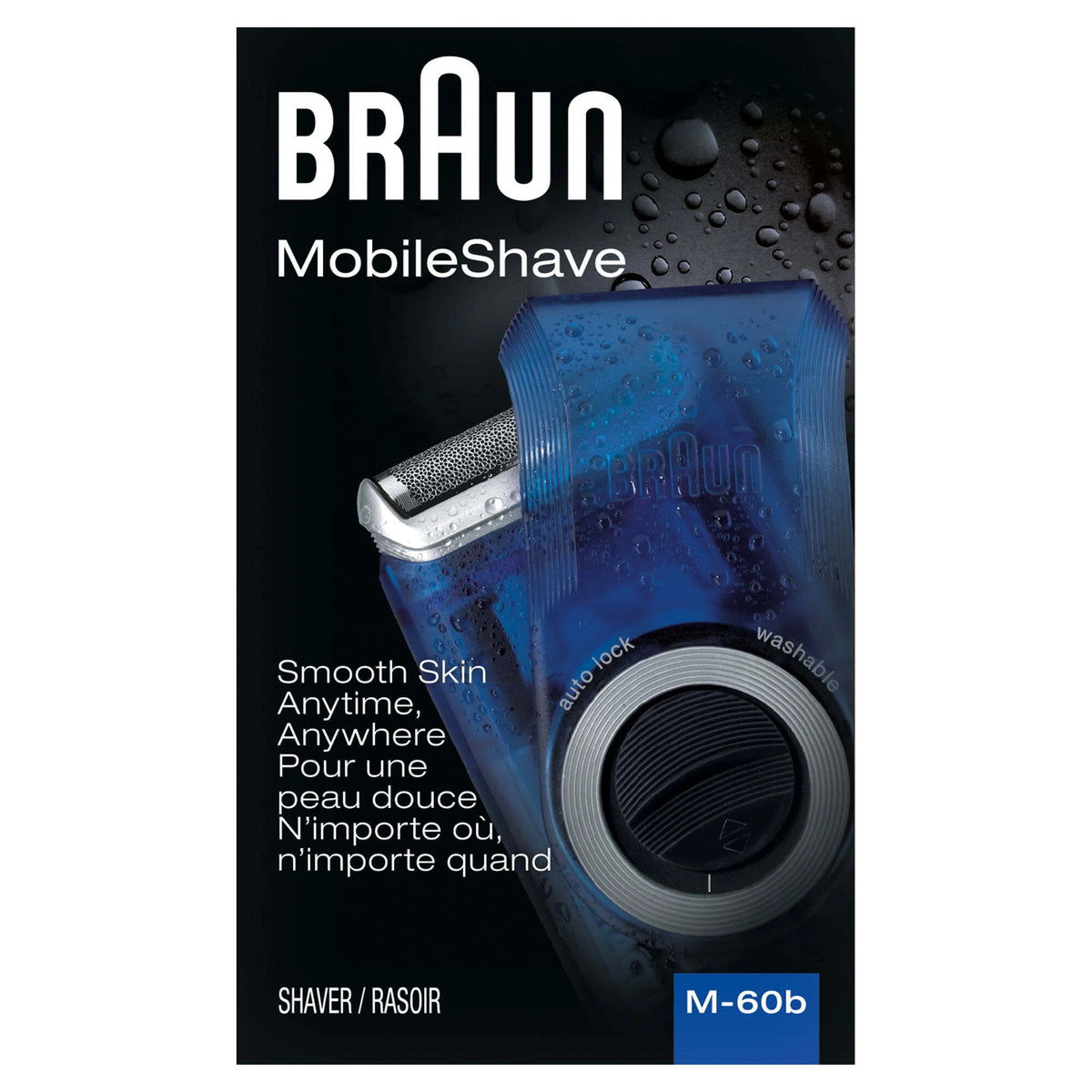 Mobile Battery Powered Electric Shaver W100