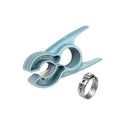 1/2 inch Standard PEX Clamp Pack of 500 with PEX Tubing Cutter L646