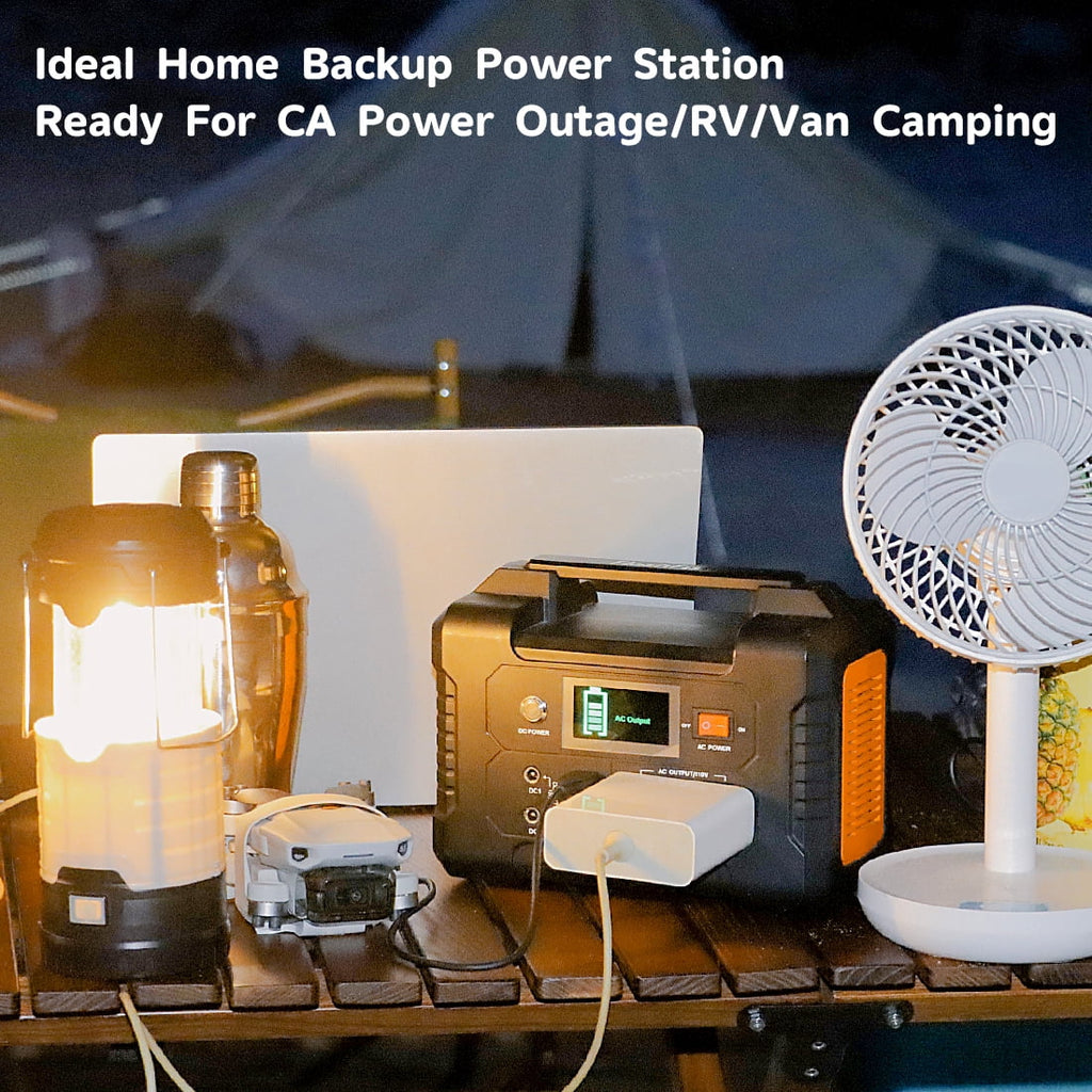 200W Portable Power Station G200