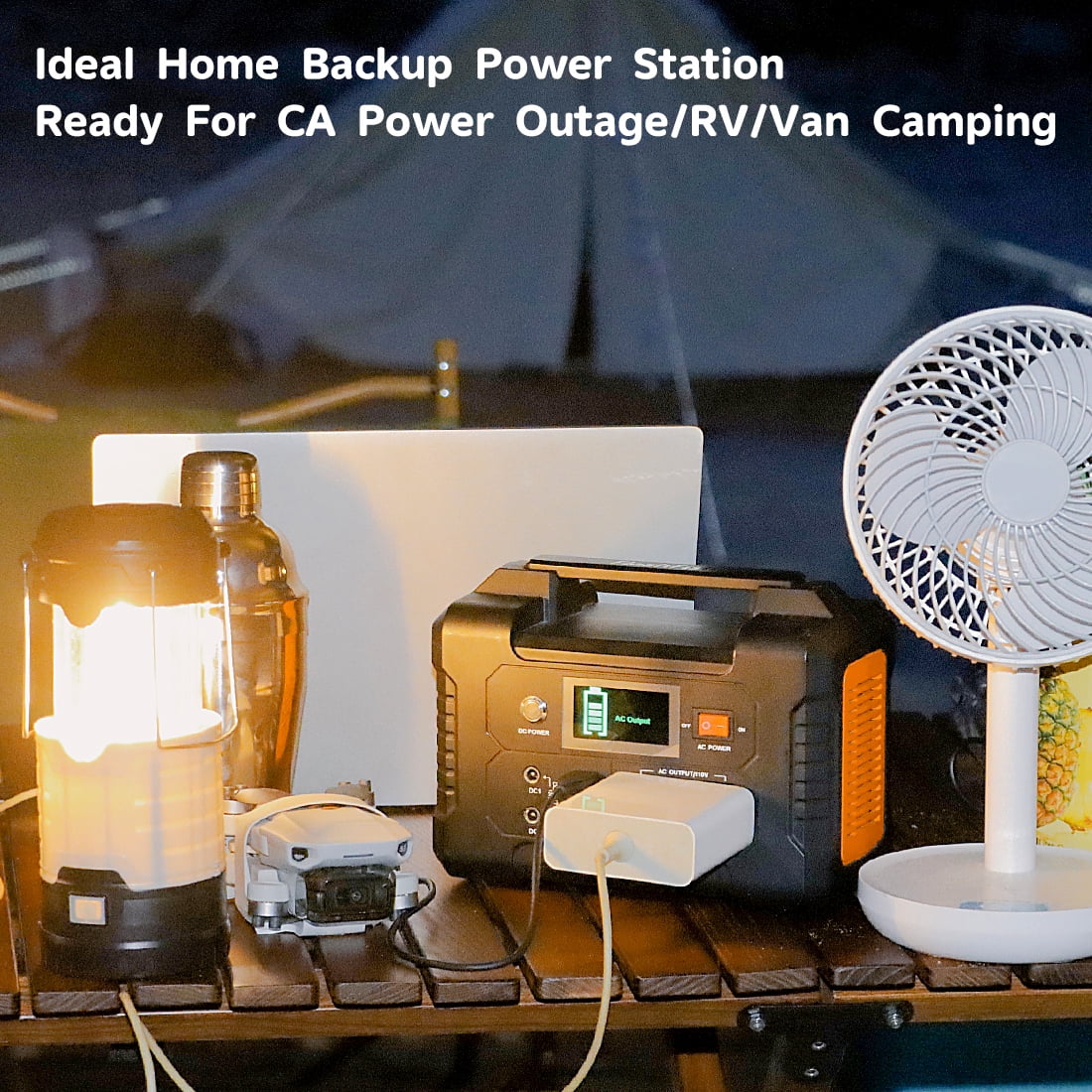 200W Portable Power Station G200