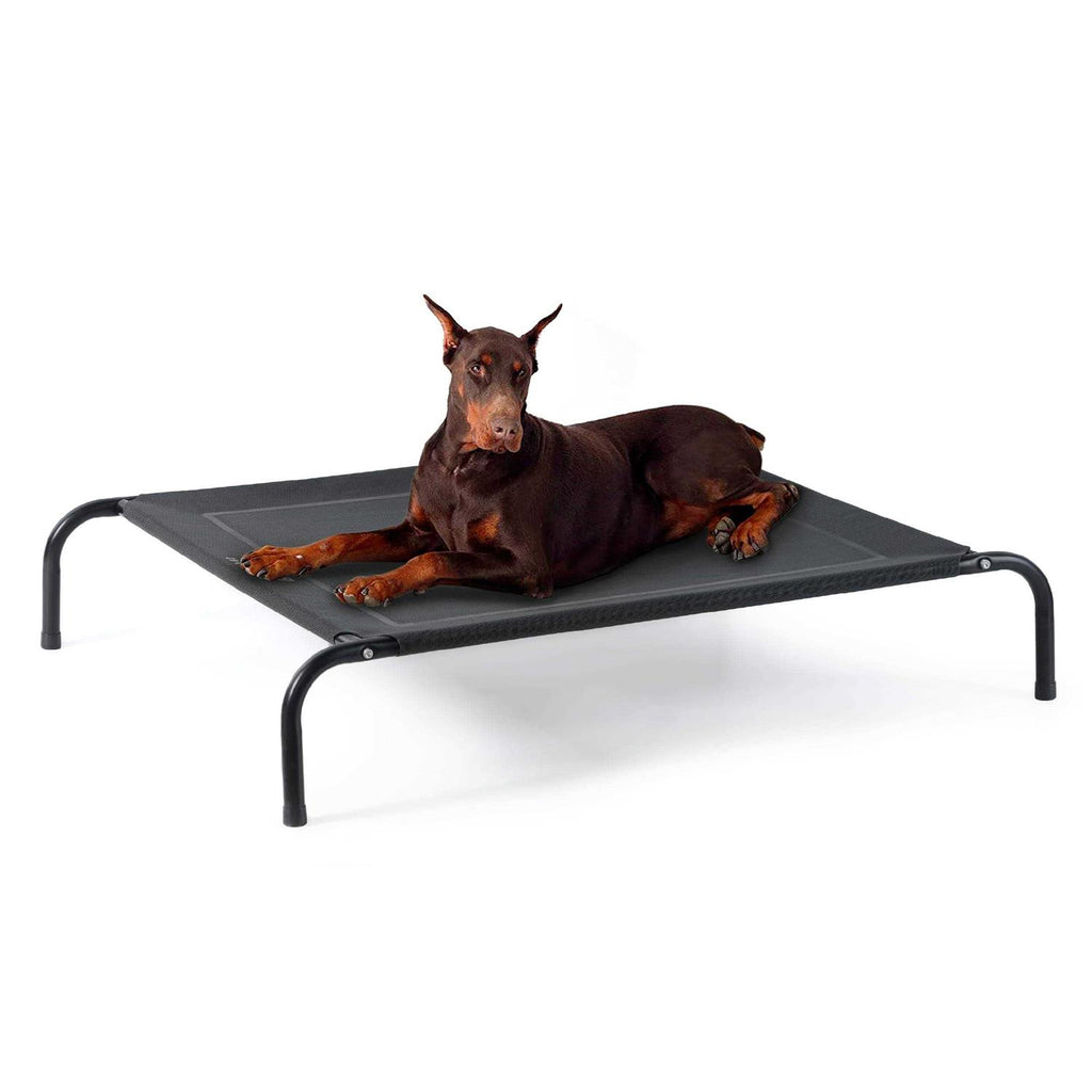 Large Elevated Cooling Outdoor Dog Bed D4002