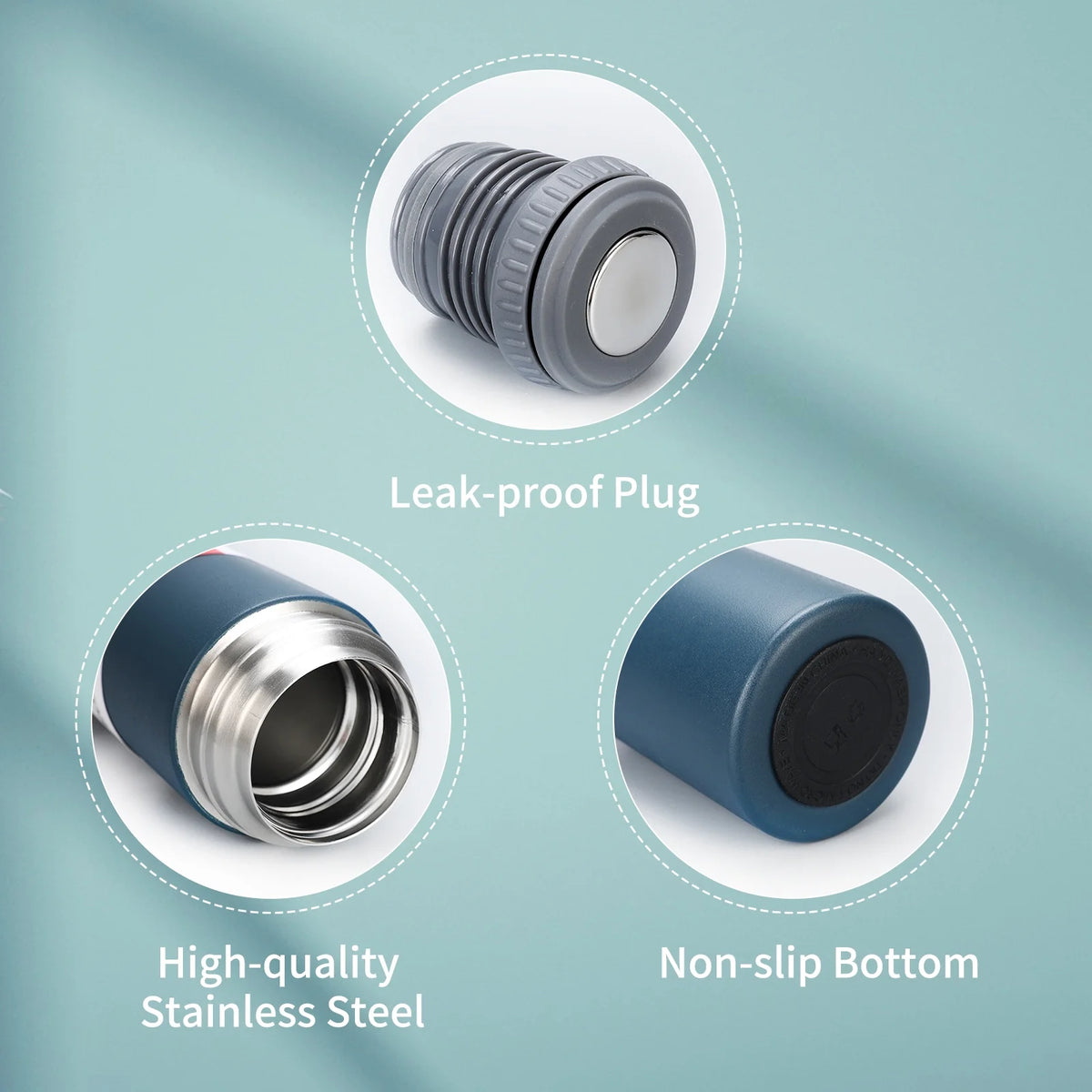 Insulated Stainless Steel Travel Mug 500 L O647