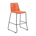 Tange Orange Gold Flamingo Counter Stool P3145