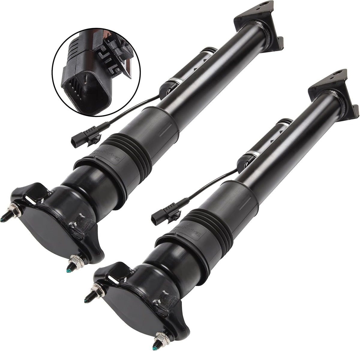 Rear Set of 2 Air Shock Struts for Mercedes-Benz GL320 GL350 GL450 GL500 X925393
