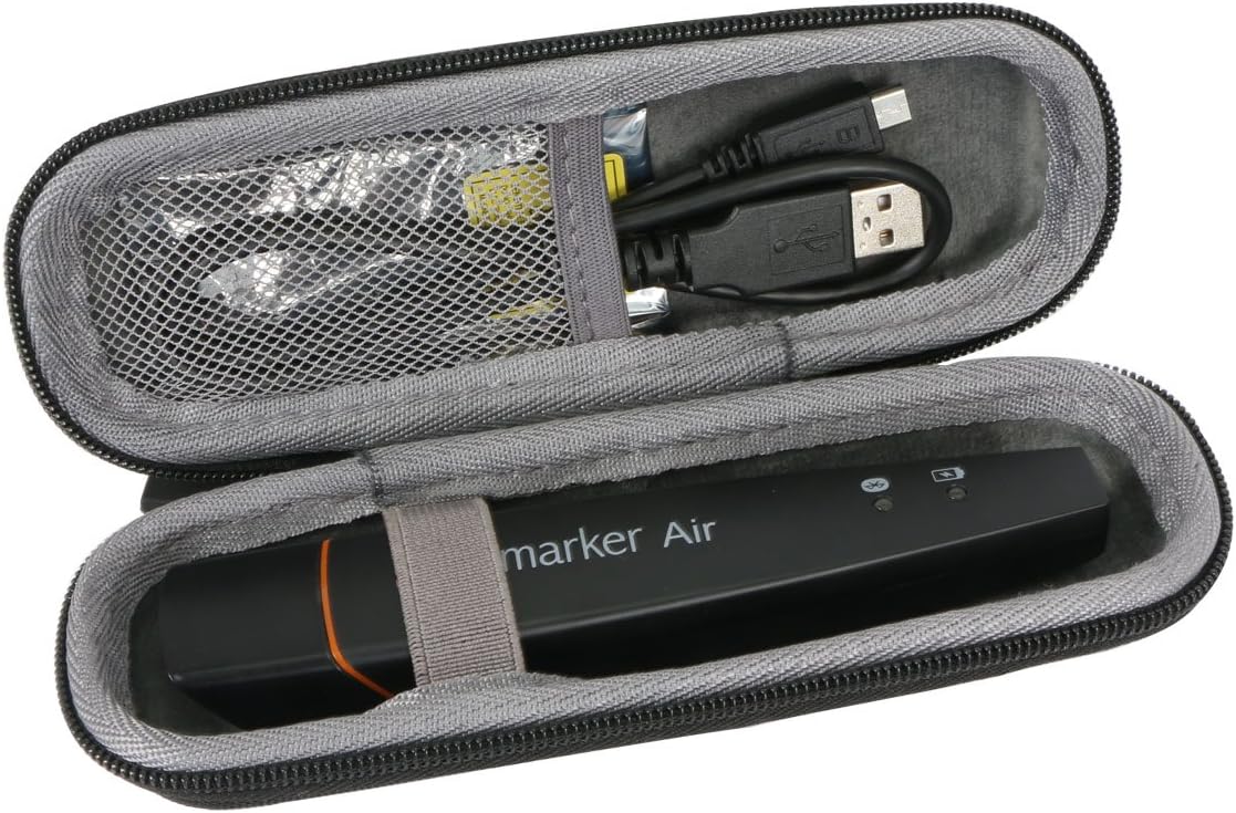Hard Travel Case Replacement for Scanmarker Air Pen Scanner A8726