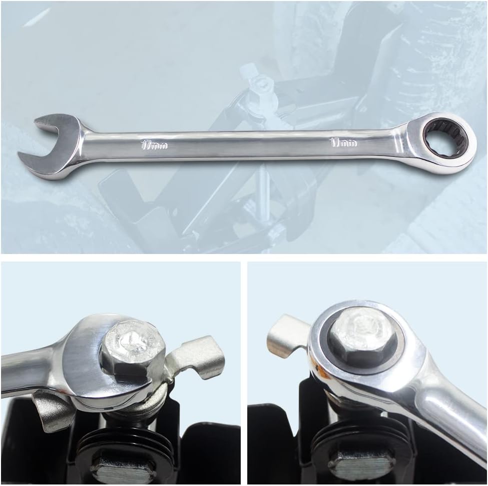 2 Packs Heavy Duty RV Wheel Chock Stabilizer A26890
