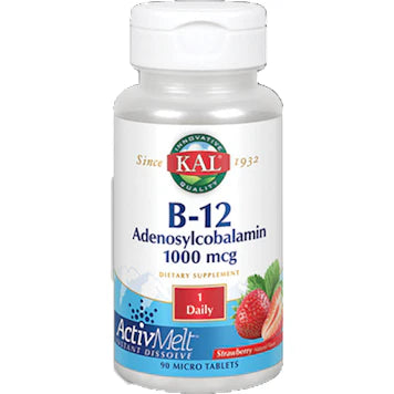 B12 Adenos 1,000 mcg 90 tabs G1774