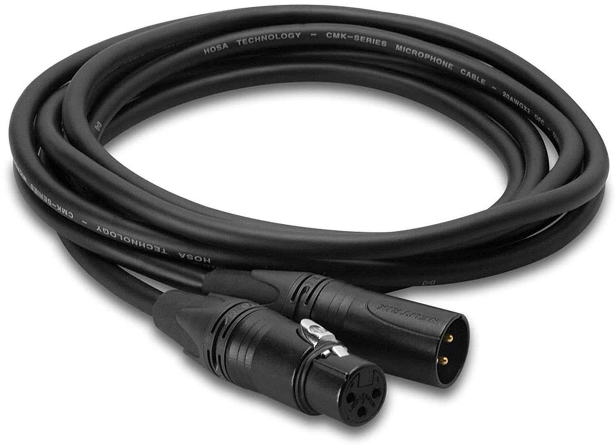 30ft XLR3F to XLR3M Microphone Cable Y253