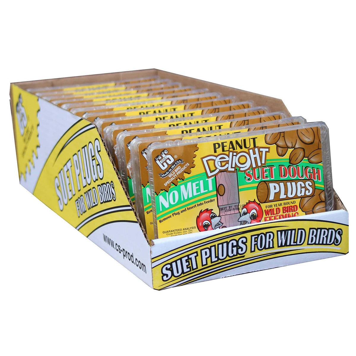 No-Melt Suet Dough Plug O551