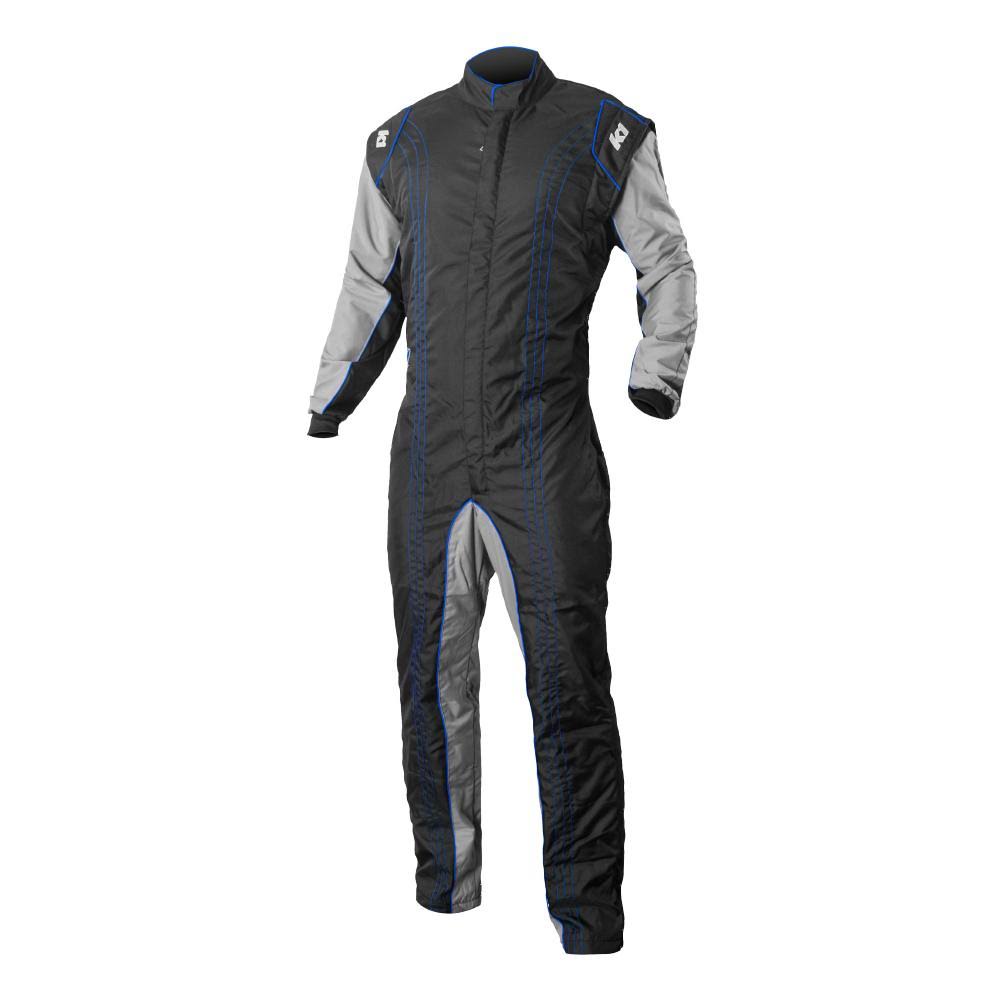 Blue Medium Kart Racing Suit S281018