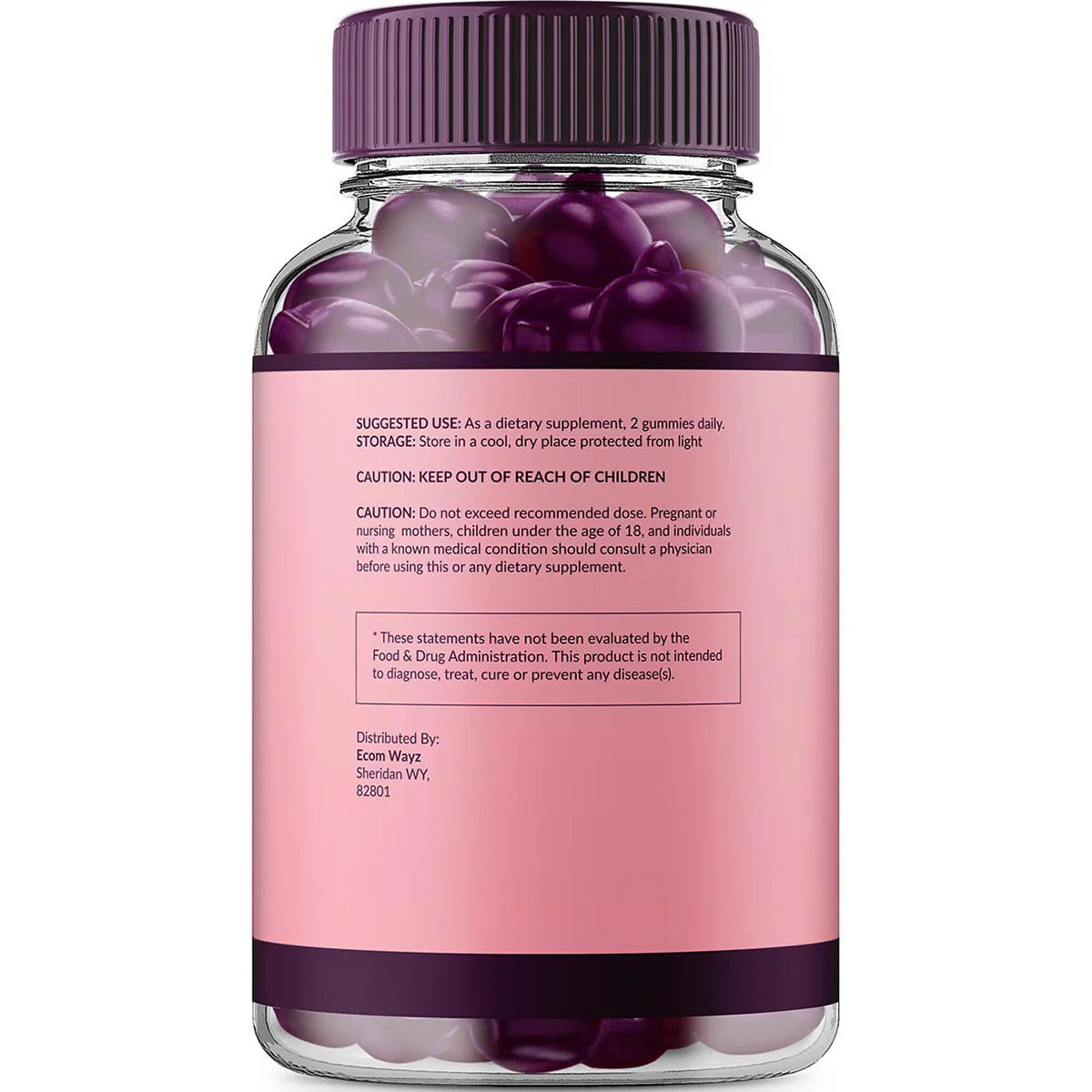 Feminine Wellness Gummies T282331