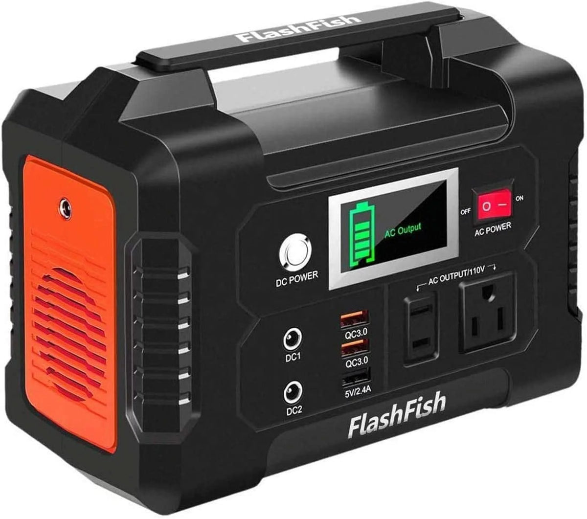 200W Portable Power Station G200