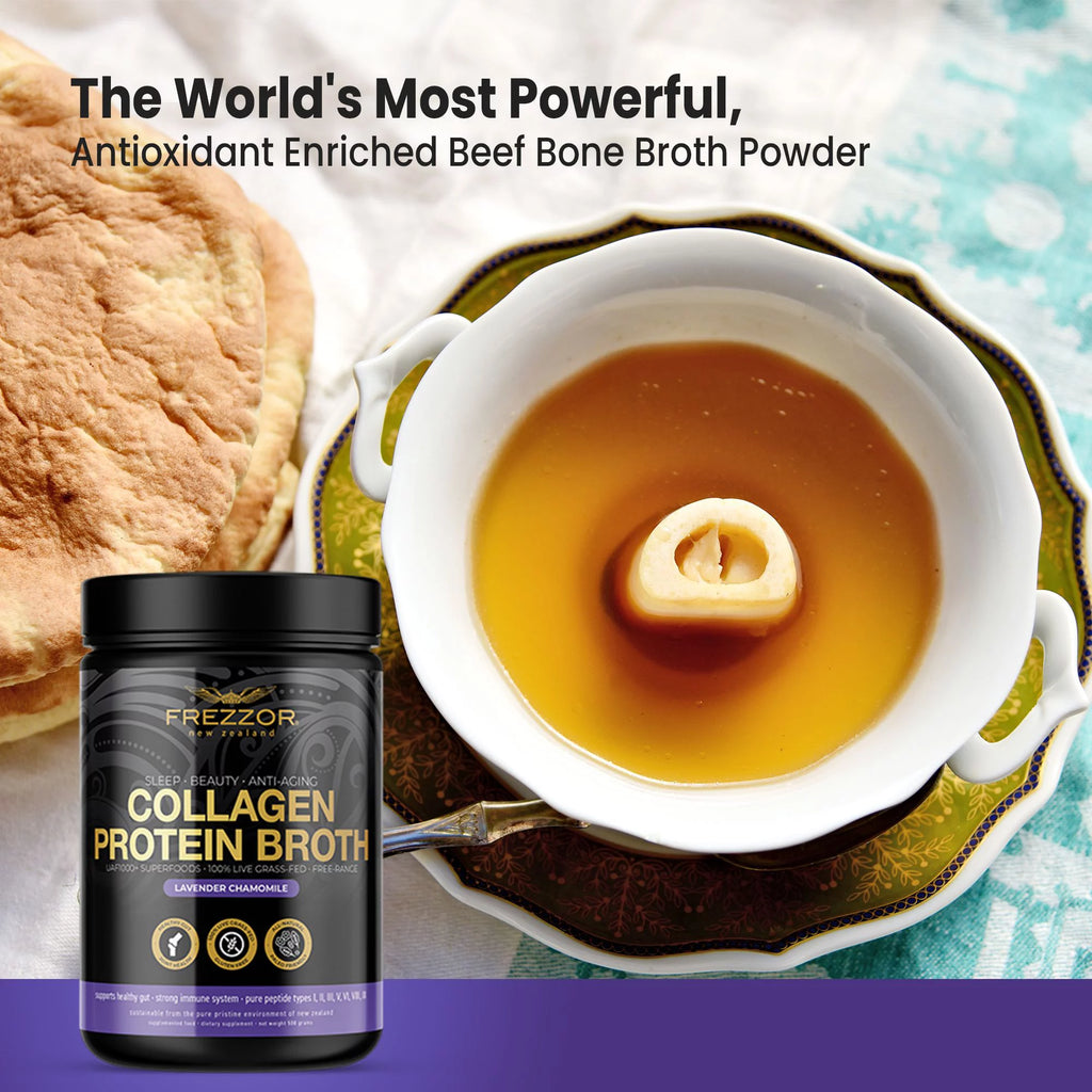 Grass-Fed Collagen Protein Bone Broth Protein Powder Q12358