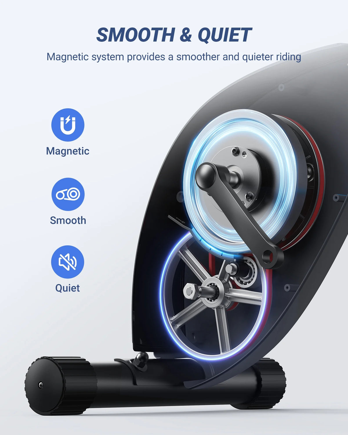 Stationary Exercise Bike Magnetic Bluetooth J565
