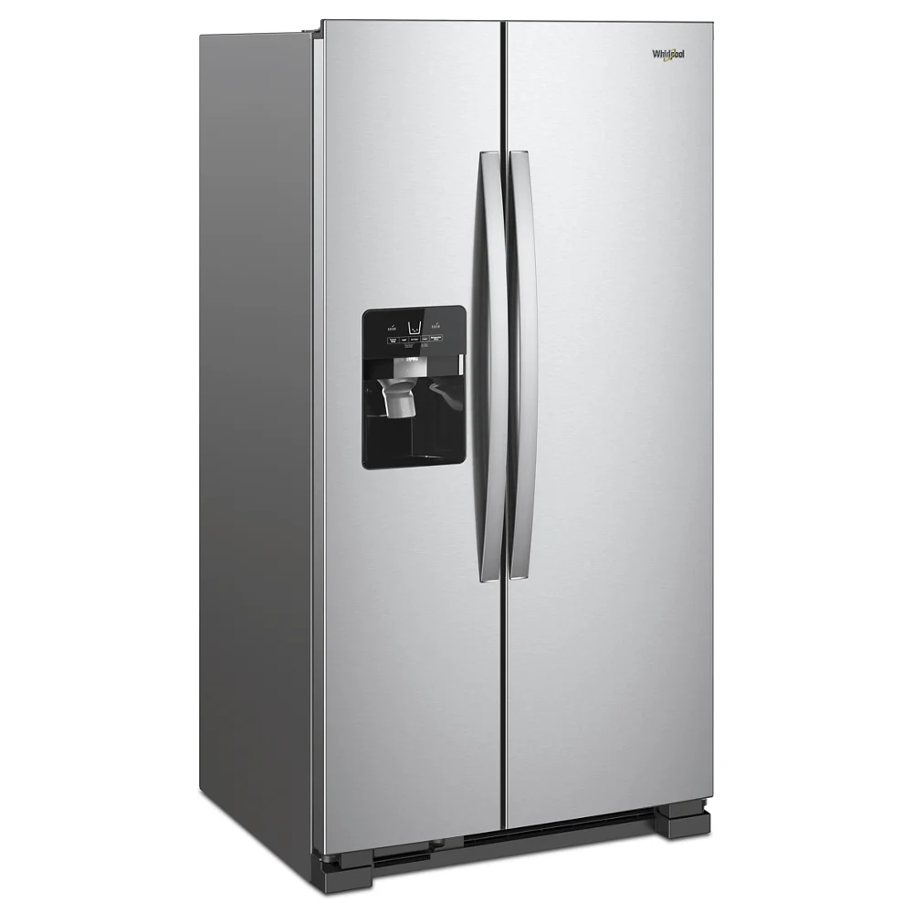 33 Wide 21.4 Cu. Ft. Side By Side Refrigerator - White D143