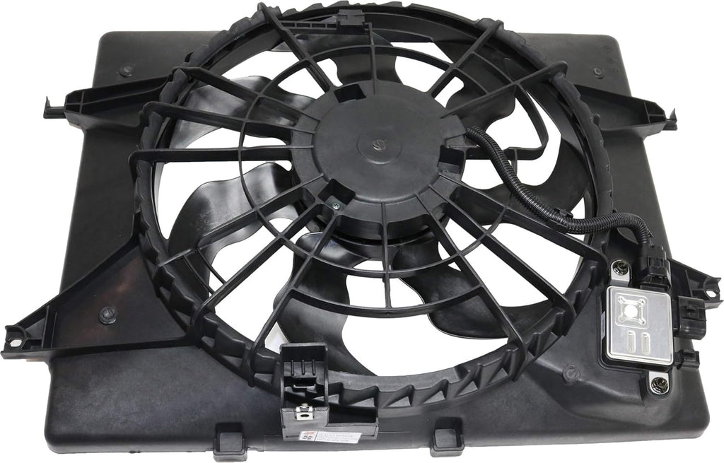 Radiator Cooling Fan for 2014 Hyundai Sonata 2014-2015 Kia Optima B267395