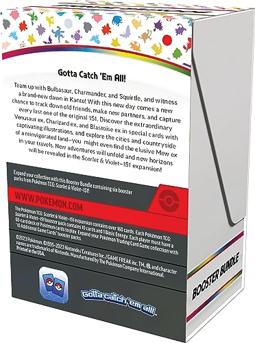 Pokemon TCG Booster Bundle N52240