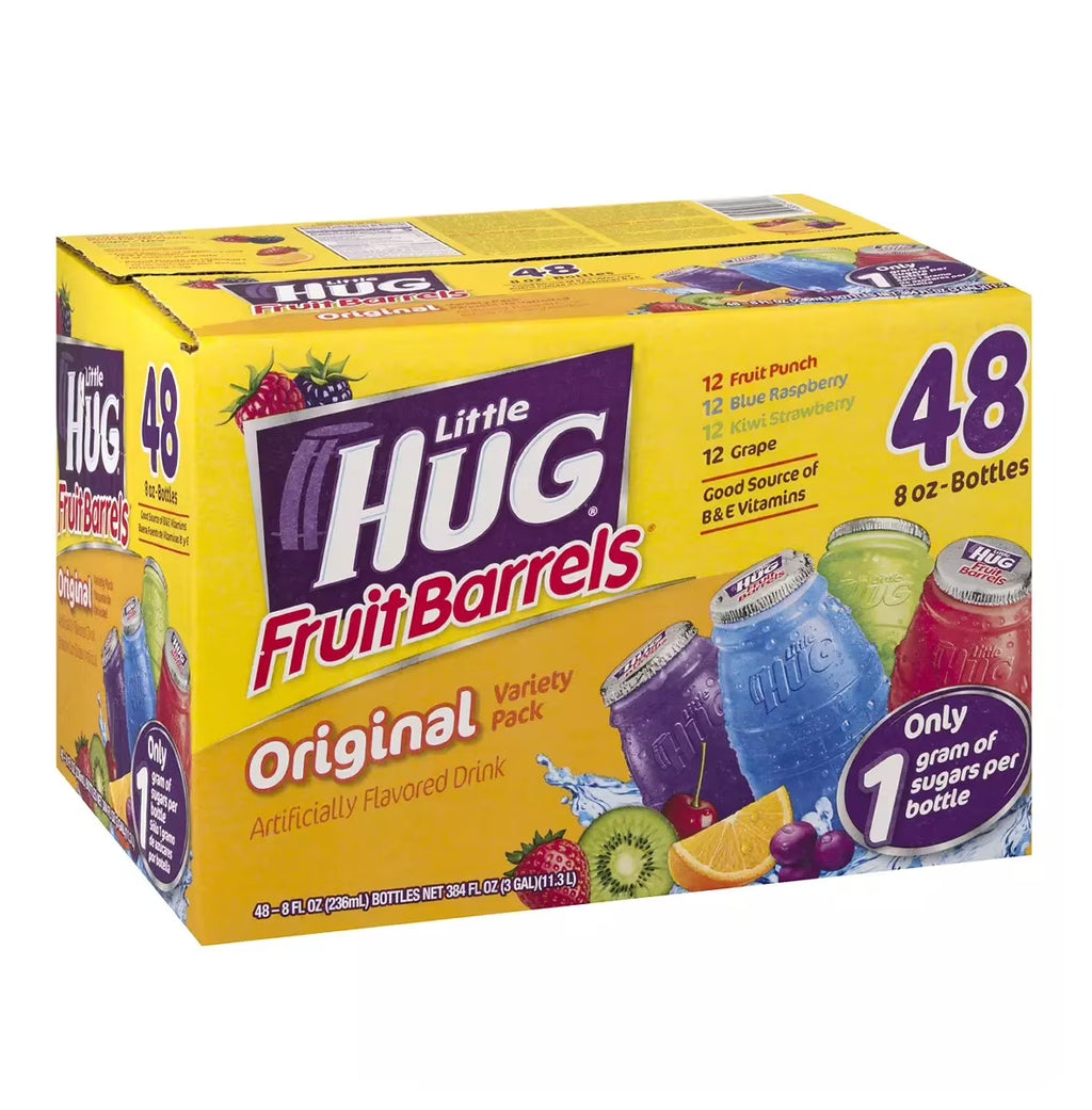 48 ct. Fruit Barrels Variety Pack O3139