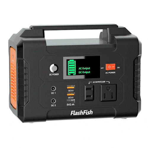 200W Portable Power Station G200