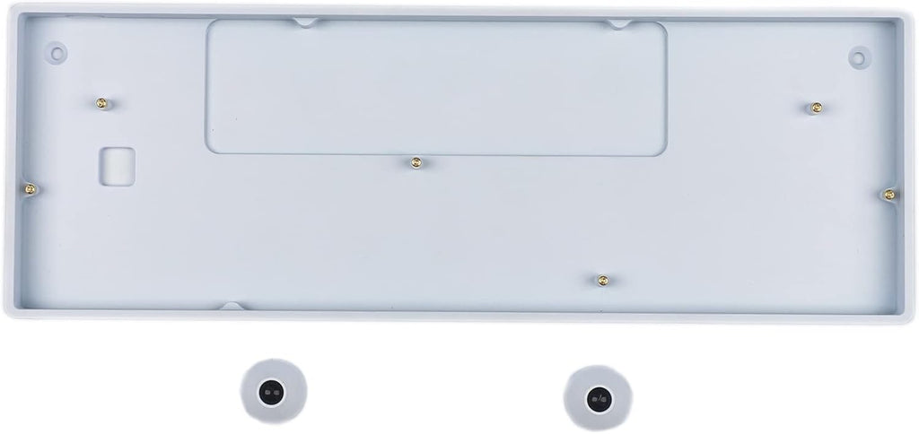 Plastic White Mechanical Keyboard DIY Kit D9980
