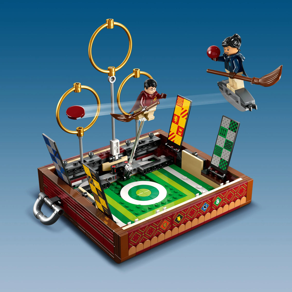 Buildable Harry Potter Toy with 4 Customizable Minifigures E721