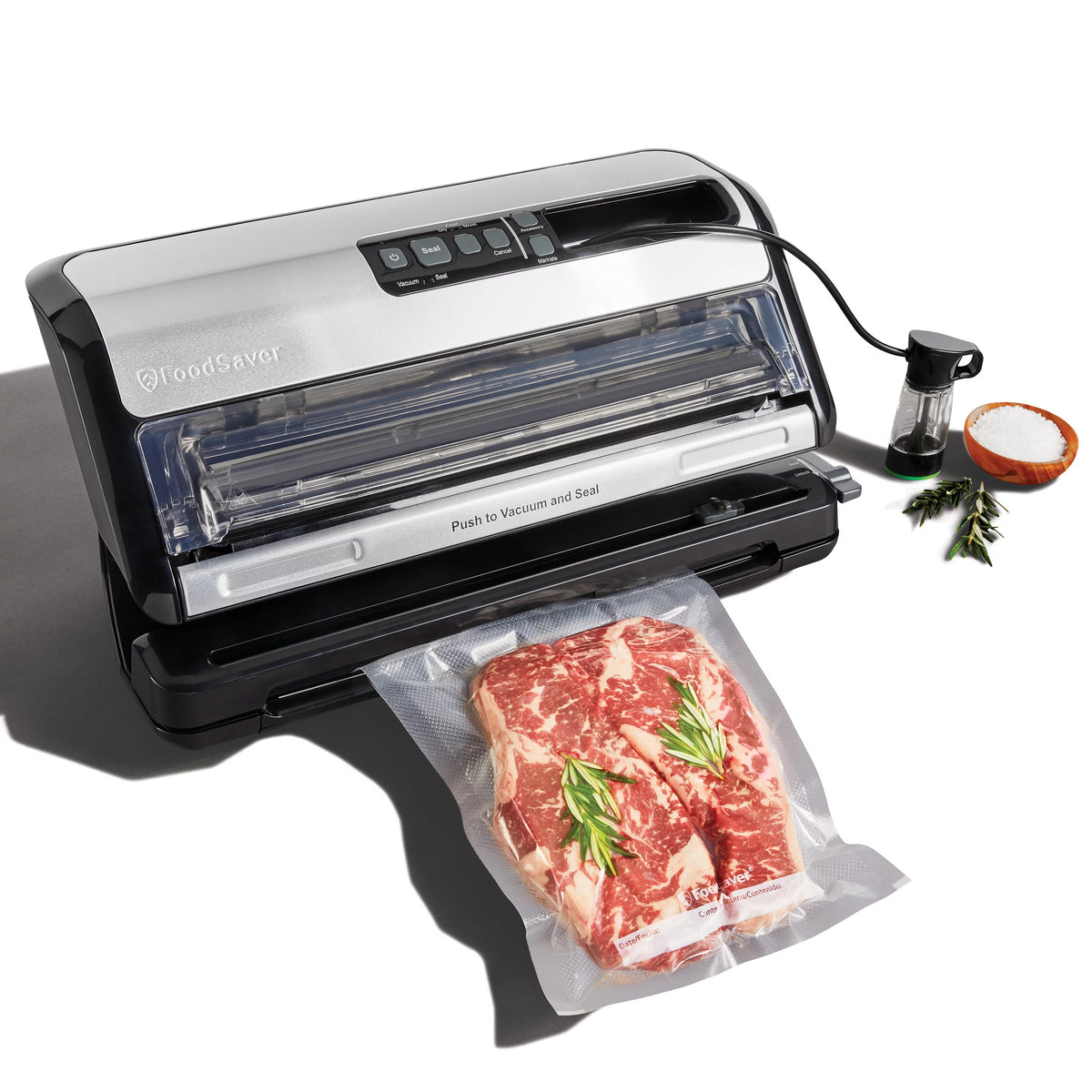 2-in-1 Vacuum Sealing System J138