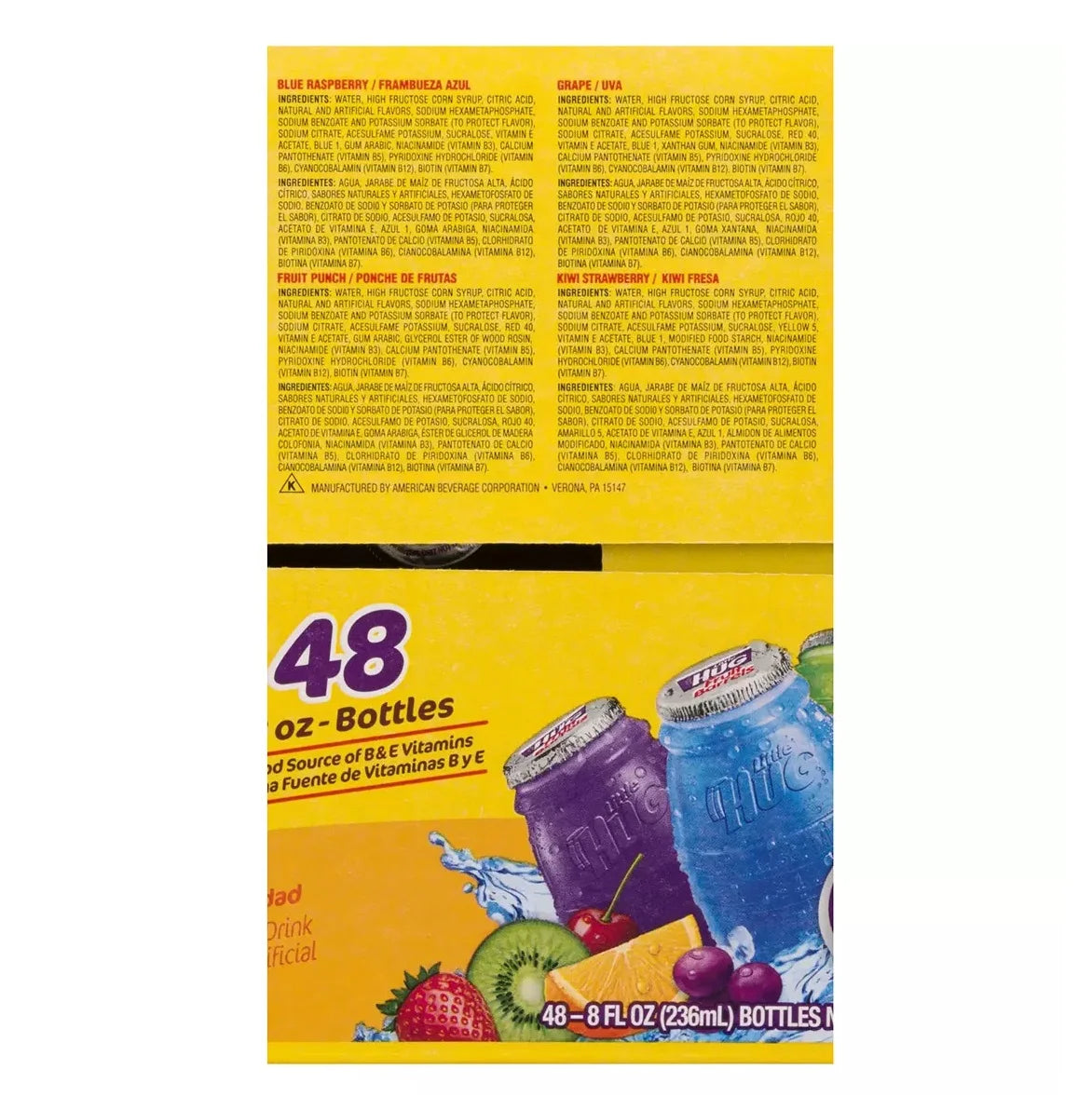 48 ct. Fruit Barrels Variety Pack O3139
