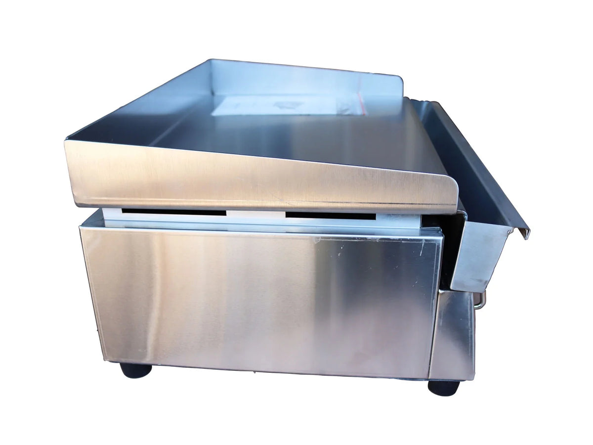 2800Pa Stainless Steel Countertop Griddle Grill N874