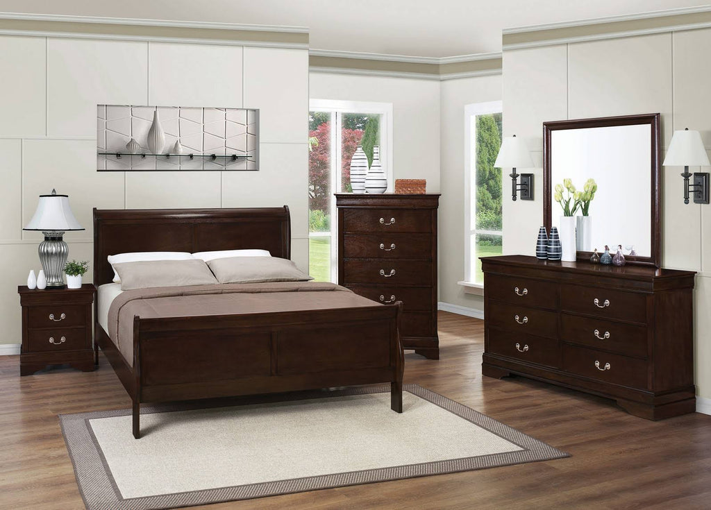 Cappuccino Eastern King Headboard F9920