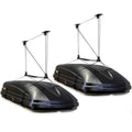 Cargo Box Ceiling Hoist with Pulley Lift System, Fits 8–10 ft Ceilings, Holds 150 lbs L8911