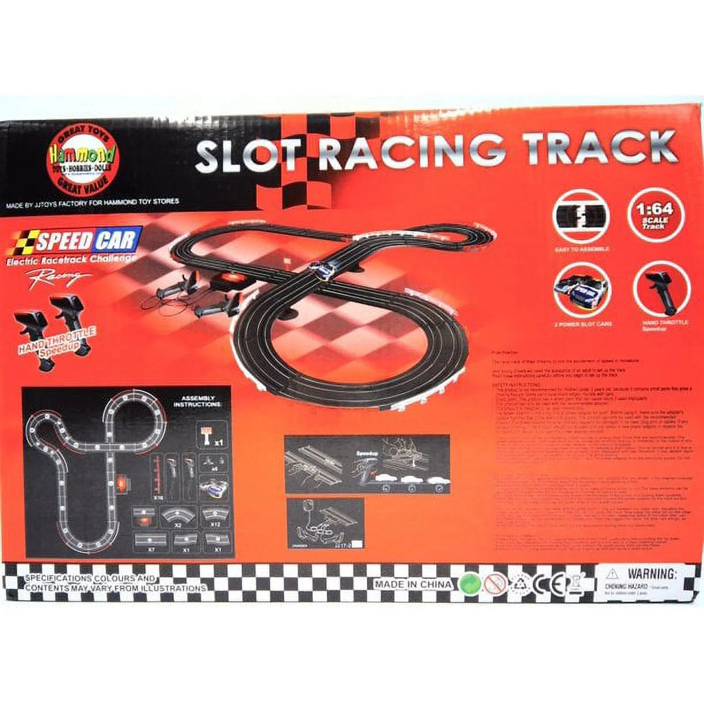Ho Scale Formula One Slot Car Track Race Set R5387